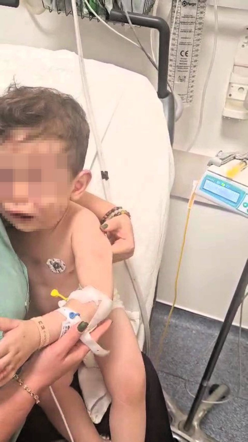 Denizli Bu Vahşeti Konuşuyor! 2 Yaşındaki Bebeğe Şiddete Kelepçe - Resim : 2