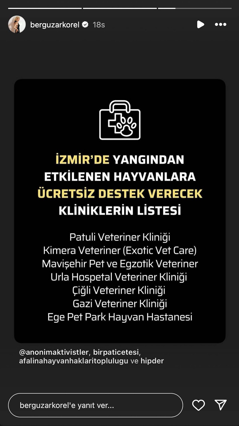 Ünlü İsimlerin 'Yangın' Çığlığı: İzmir İçin Peş Peşe Paylaşım Yaptılar - Resim : 4