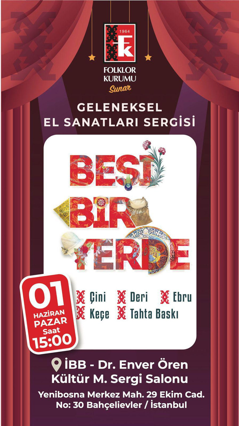 Folklor Kurumu'ndan Kültür ve Sanat Buluşmaları! 60 Yıllık Birikim Sahnede Devleşecek - Resim : 1