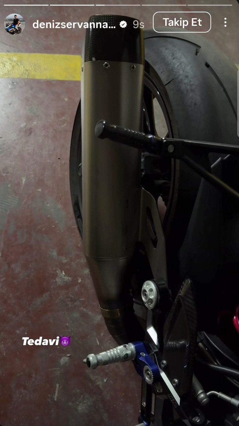 Motosiklet Tutkunu Fenomen Deniz Servan Narin Hayatını Kaybetti - Resim : 2