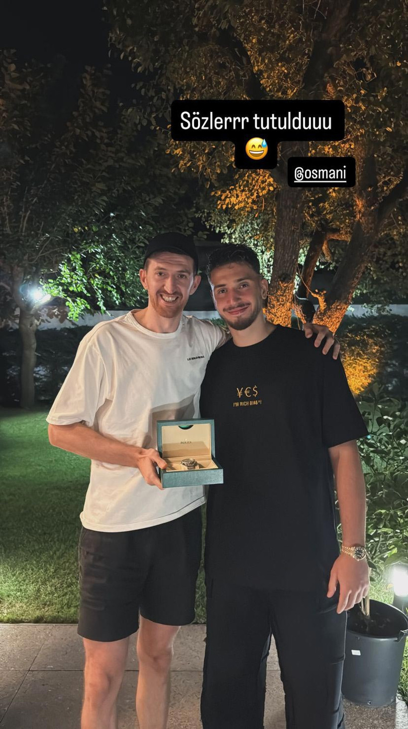 Alperen Şengün, Sözünü Tuttu: Ercan Osmani’ye İstediği Saati Aldı - Resim : 2