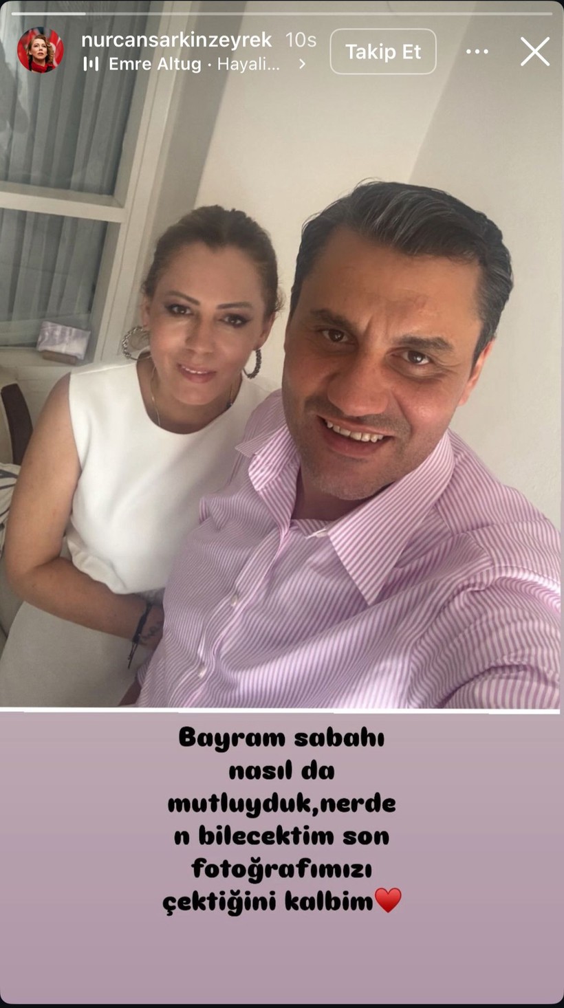 Ferdi Zeyrek'in Eşinden Yürek Burkan Paylaşım - Resim : 1