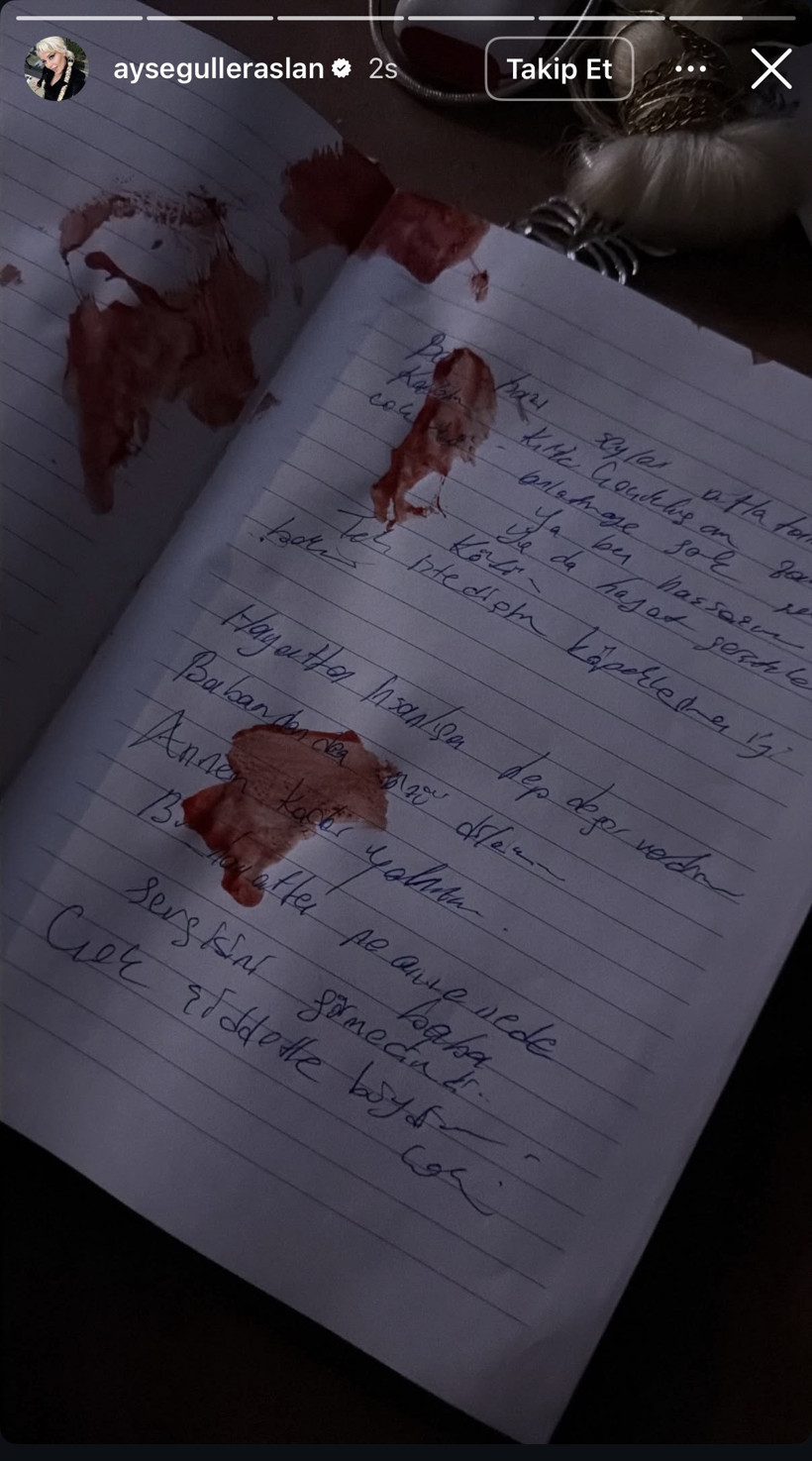 İşte Benim Stilim Yarışmacısı Ayşegül Eraslan Ölü Bulundu! Evindeki Kanlı Not Detayı Dikkat Çekti - Resim : 4