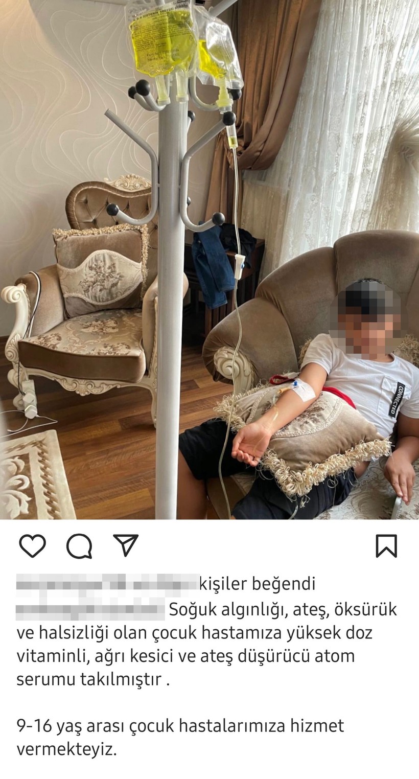 'Sarı Serum' Tehlikesi Büyüyor, Çocuklara Sıçradı! 1500 TL'ye Adrese Teslim 'Ölüm' Serumu - Resim : 7