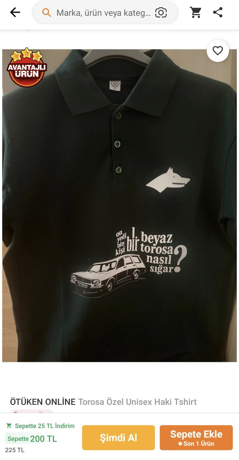 Trendyol ve Hepsiburada’dan Skandal! 'Beyaz Toros' Tişörtleri Satışa Çıktı: Tepkiler Sosyal Medyayı Salladı - Resim : 1