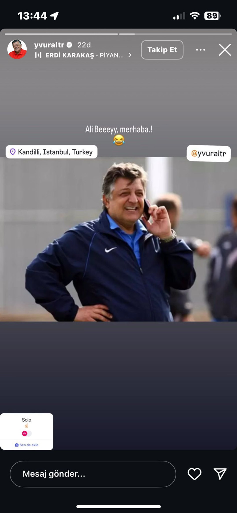 Zor Günlerin Teknik Patronu Fenerbahçe'ye Yeşil Işığı Yaktı! Yılmaz Vural Ali Koç'a Seslendi: 'Ali Beeeyy, Merhaba..!' - Resim: 4