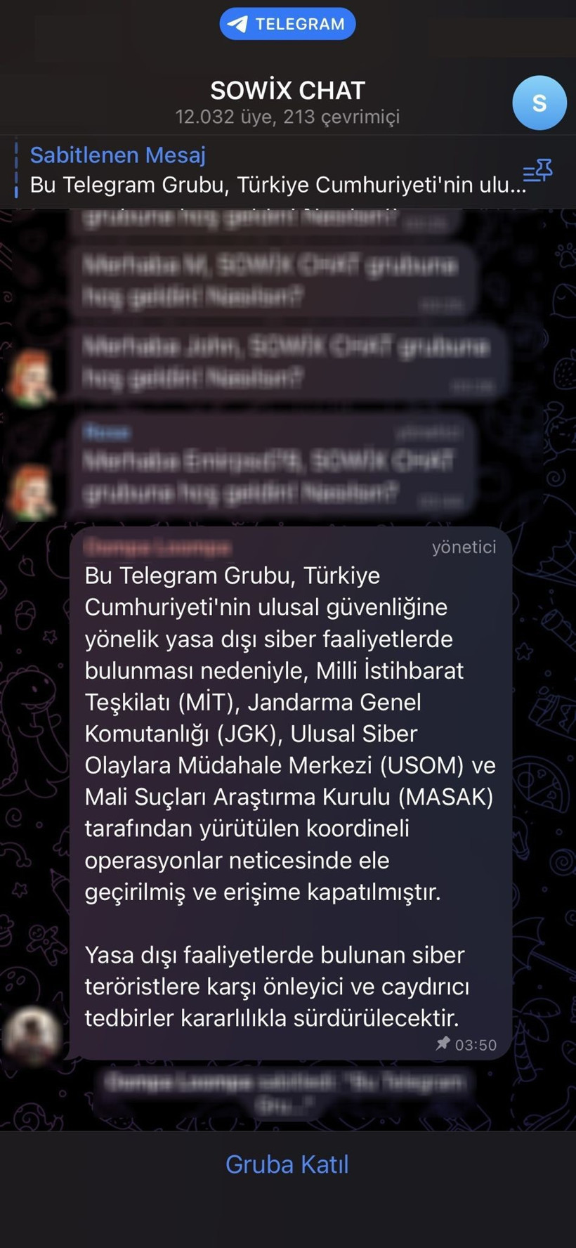 MİT’ten Siber Casusluk Zincirine Büyük Darbe! Ağ Çökertildi, 9 Site ve Telegram Grubu Kapatıldı, Para Transfer Ağı Ortaya Çıktı - Resim : 5