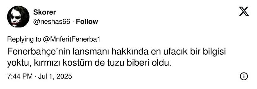 Meltem Cumbul'un Giydiği Kıyafet Fenerbahçe Taraftarlarını İkiye Böldü: Kimi Destekledi, Kimi Tepki Gösterdi - Resim : 2