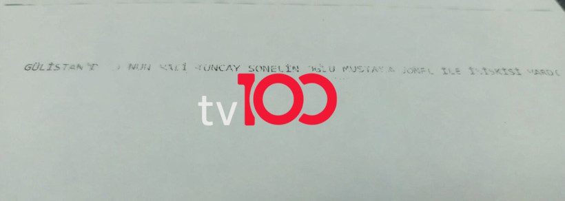 Mustafa Türkay Sonel'in 'Gülistan Doku'yu Tanımıyorum' İddiası Boşa Düştü: İşte Dosyaya Giren O Kritik Not - Resim : 1