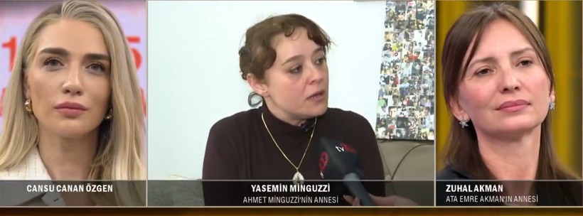 Duruşmadan Bir Gün Önce Ortaya Çıktı! Katledilen Minguzzi'nin Acılı Annesi İlk Kez Açıkladı - Resim : 1