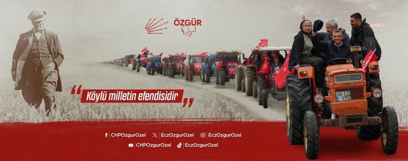 Özgür Özel'den Sosyal Medya Profiline ‘Yozgat’ Güncellemesi - Resim : 1