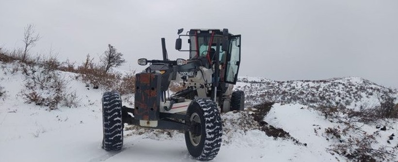 Elazığ’da 54 Köy Yolu Kapandı - Resim : 1