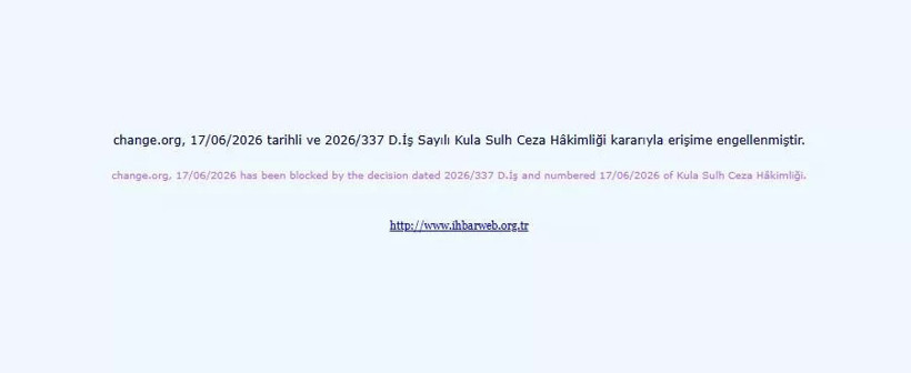 Change.org'a Erişim Engeli Getirildi - Resim : 1