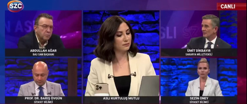 Ümit Dikbayır'dan DEM Partili Vekillerle İlgili Tepki Çeken Sözler: 'Meclis'te Yeteri Kadar Terörist Var' - Resim : 1