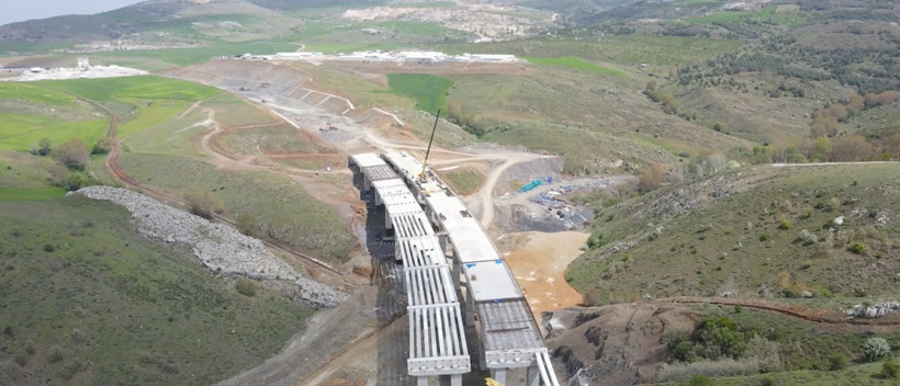 42 İli Birbirine Bağlayacak Dev Proje: Ankara-Kırıkkale-Delice Otoyolu'nda Yarıya Gelindi - Resim : 4