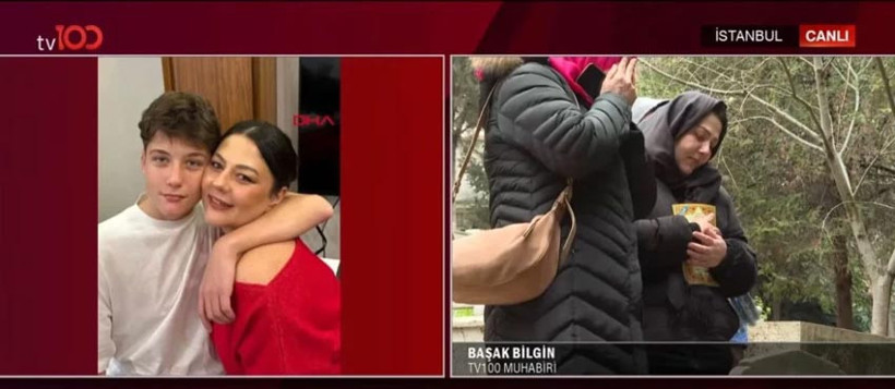 Türkiye Atlas Çağlayan Cinayetini Konuşuyor! Acılı Anne, Evladının Mezarında: ‘Davamdan Vazgeçmeyeceğim’ - Resim : 2