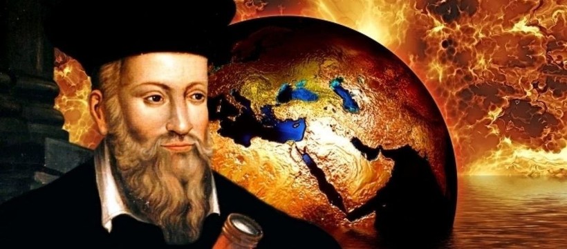 Söyledikleri bir bir yaşanıyor: Nostradamus'un 2024 kehanetleri ortaya çıktı! - Resim: 1