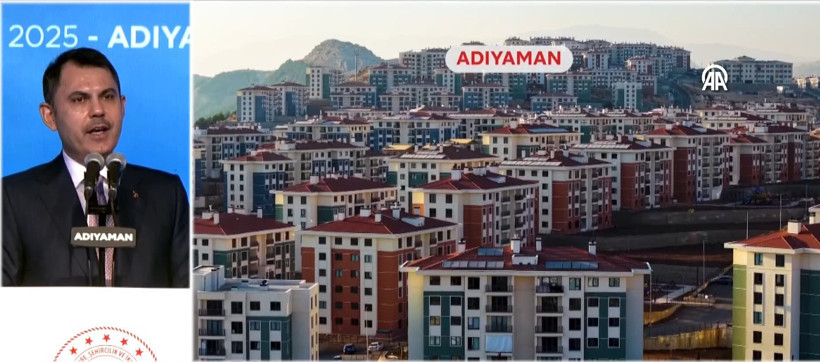 Bakan Murat Kurum Adıyaman’da Açıkladı! 'Önümüzdeki Ay Kimse Yuvasız Kalmayacak' - Resim : 2