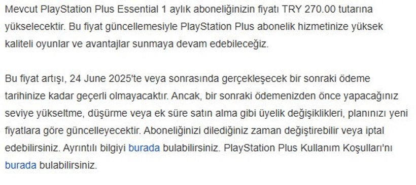 PlayStation'dan Dev Zam! Kara Haber Maille Geldi, Kullanıcılar Şokta - Resim : 1
