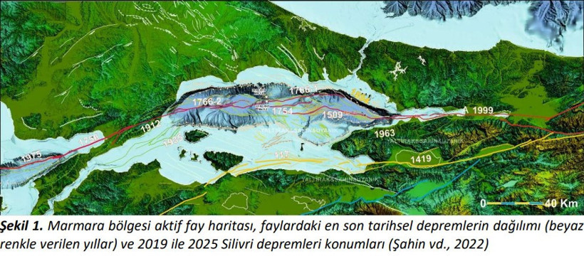 6.2'lik İstanbul Depreminin Ön Raporu Hazırlandı: 7.4'lük Deprem Kapıda! - Resim : 1
