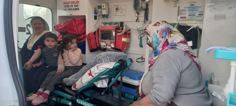 Dehşetin Bu Seferki Adresi Aksaray: Tek Katlı Ev Alevlere Teslim Oldu, 3 Yaşındaki Ecrin Öldü - Resim : 1