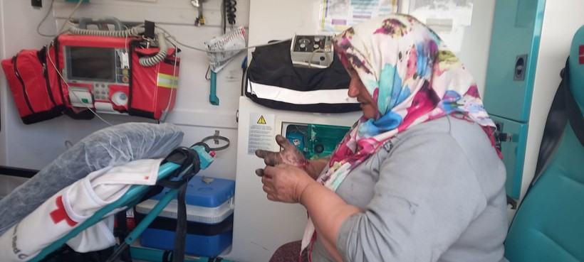 Dehşetin Bu Seferki Adresi Aksaray: Tek Katlı Ev Alevlere Teslim Oldu, 3 Yaşındaki Ecrin Öldü - Resim : 2