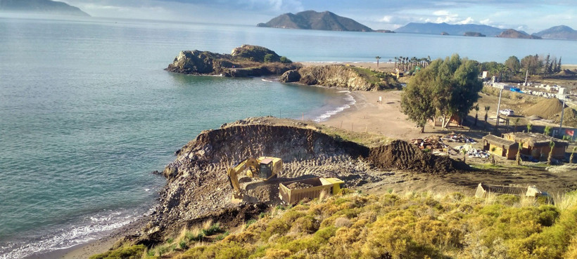 Denize Sıfır Skandal! Fethiye Karataş Plajı’nda Kaçak İnşaat: Otele 3,3 Milyon TL Ceza - Resim : 2