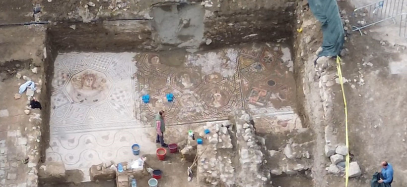 Yüzlerce Yıl Gizli Kalmış! İznik'te Nefes Kesen Keşif: Kraliçenin Sarayına Giriş Kapısı Açıldı - Resim : 4