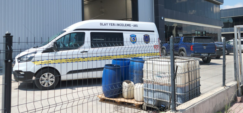 Konya'da Pres Makinesi Can Aldı, Fabrika İşçisi Yaşamını Yitirdi - Resim : 1