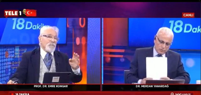 Canlı Yayında Sırrı Süreyya Önder Gerginliği: Tansiyon Yükseldi, İki İsim Birbirine Girdi - Resim : 1