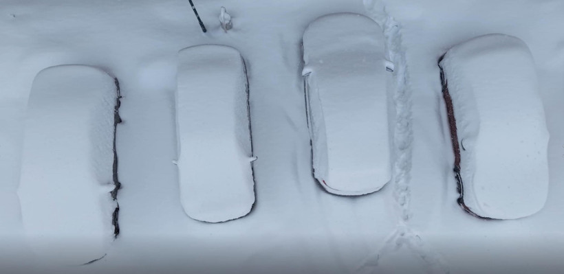 Erzurum'da Kara Kış: 22 Yıldır Böylesi Görülmedi! Bir Gündeki Yağış tarihe Geçti - Resim : 2