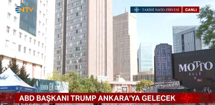 Gizli Servis Ankara'da Üs Kurdu: Trump’ın Kalacağı Otel Tamamen Kapatıldı, Kapıdan Tek Bir Kişi Bile Geçemiyor - Resim : 1