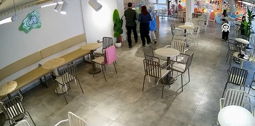 Marmaraereğlisi Depreminin İstanbul’daki Görüntüsü Ortaya Çıktı! Kafe ve Kuaförde Korku Dolu Anları… - Resim : 1