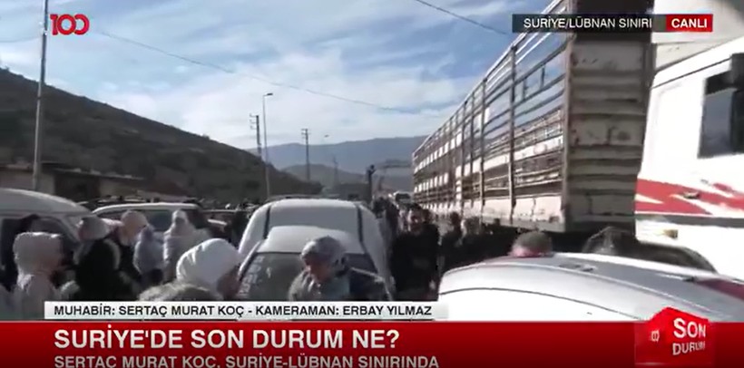 Sınırda Olağanüstü Hareketlilik! Çift Yönlü Göç Dalgası Başladı: Kimi Dönüyor, Kimi Kaçıyor - Resim : 1