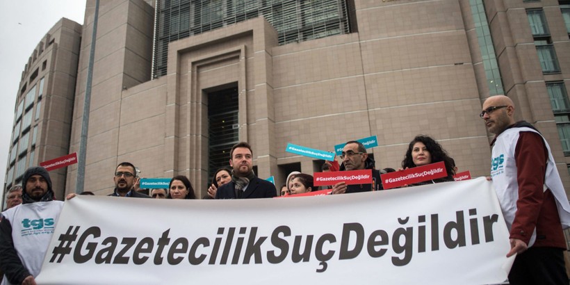 2024 Yılında Gazeteciliğe Yönelik Baskıların Listesi - Resim : 2