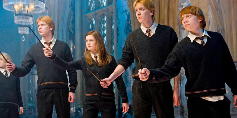 Harry Potter Dizisinden Merakla Beklenen İlk Görüntü! Weasley Ailesinin Yeni Yüzleri Tanıtıldı - Resim : 1