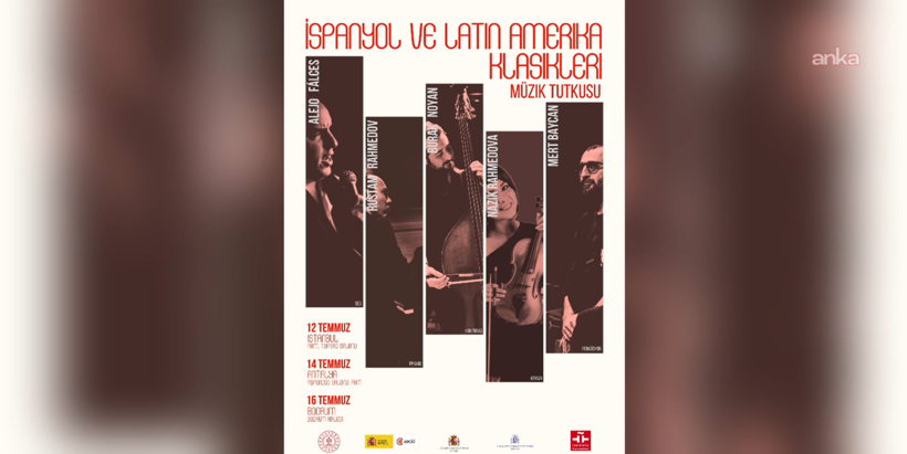 İspanyol ve Latin Rüzgarı Türkiye’nin Tarihi Mirası İçin Esecek - Resim : 1