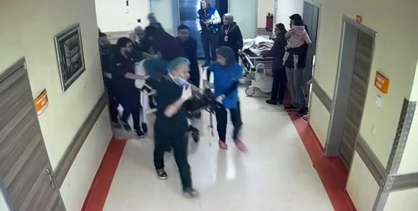 Atlas &Ccedil;ağlayan'ın Hastanedeki Son G&ouml;r&uuml;nt&uuml;leri Ortaya &Ccedil;ıktı - Resim : 1