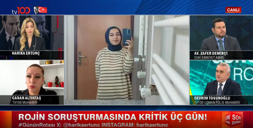 Rojin Kabaiş’in Ölümünde Düğüm Çözülüyor: Kritik 3 Gün! Babayı Kim Tehdit Etti? - Resim : 1
