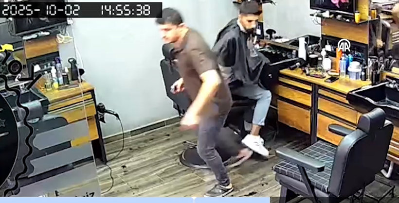 Marmaraereğlisi Depreminin İstanbul’daki Görüntüsü Ortaya Çıktı! Kafe ve Kuaförde Korku Dolu Anları… - Resim : 2