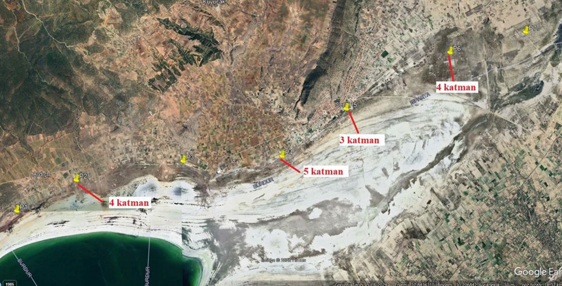 Suları Çekilen Burdur Gölü İçin Düğmeye Basıldı - Resim : 2