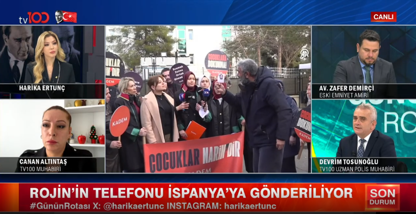 Rojin Kabaiş’in Ölümünde Düğüm Çözülüyor: Kritik 3 Gün! Babayı Kim Tehdit Etti? - Resim : 2