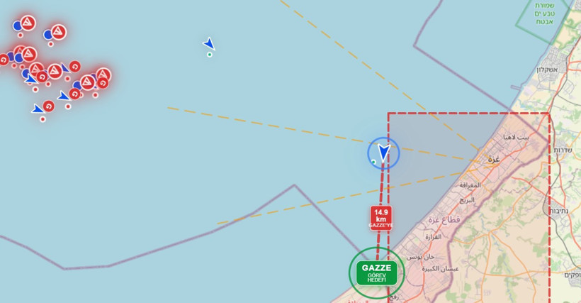 Sumud Filosu Aktivistleri Nerede? Beklenen Açıklama Geldi - Resim : 2