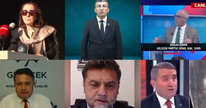 Gelecek Partisi Arşivleri Açtı, İsim İsim İfşa Etti! AKP'ye Videolu İronik Mesaj - Resim : 1