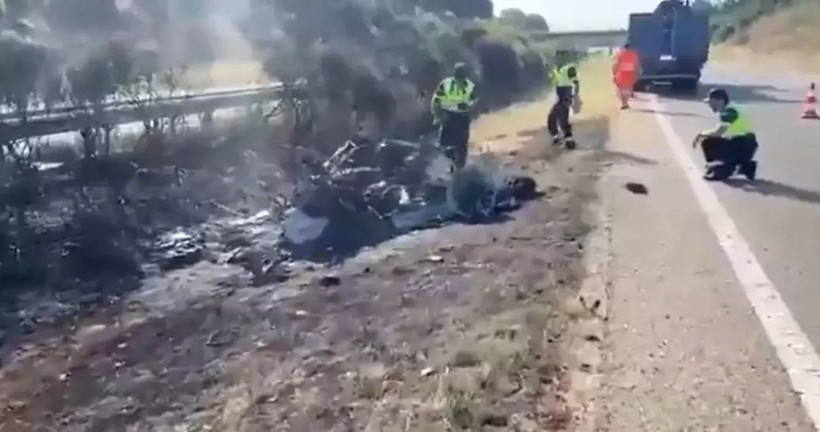 Jota'nın Geçirdiği Kazanın Görüntüsü Ortaya Çıktı - Resim : 2