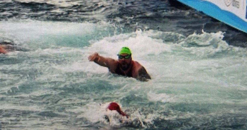 İstanbul Boğazı'nda Kaybolan Rus Yüzücünün Son Görüntüleri Ortaya Çıktı - Resim : 3