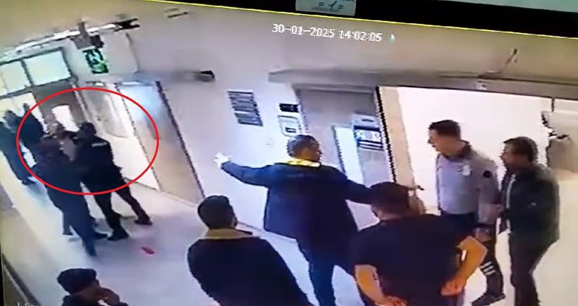 Gözaltındaki Arkadaşlarını Kaçırmak için Hastaneyi Bastılar: Bursa'da Filmlere Konu Olacak Olay - Resim : 2