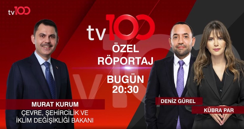 Büyük Depreme Ne Kadar Yakınız? İstanbul Hazır mı? Çevre, Şehircilik ve İklim Değişikliği Bakanı Murat Kurum tv100'de Yanıtlayacak - Resim : 1