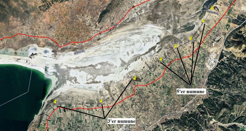 Suları Çekilen Burdur Gölü İçin Düğmeye Basıldı - Resim : 3