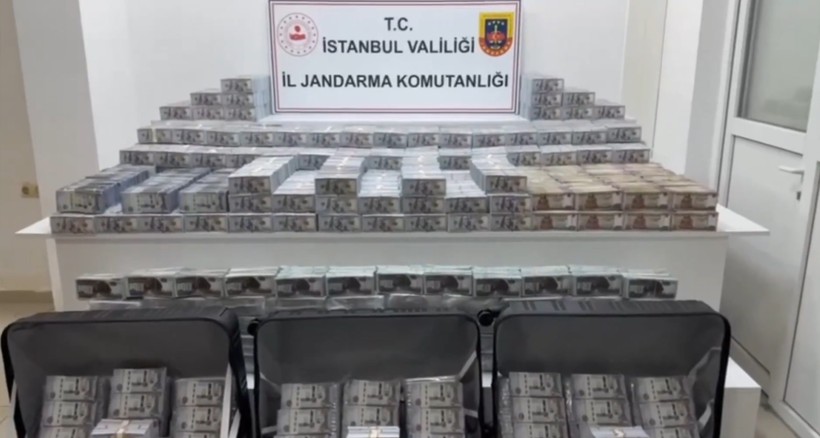 İstanbul'u Sahte Para Üssüne Çevirmişler! Dev Operasyon: Tam 4.5 Milyar TL Değerinde... - Resim : 2